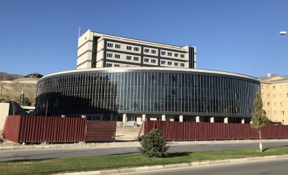 Erzincan Merkez Devlet Hastanesi 250 Yataklı Revşze Blok Yapımı